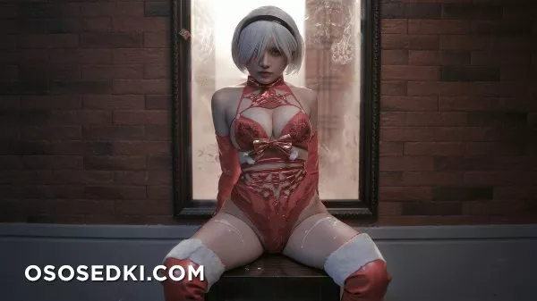 Smile Fragrance. 2B. NieR. Christmas - Photo 13