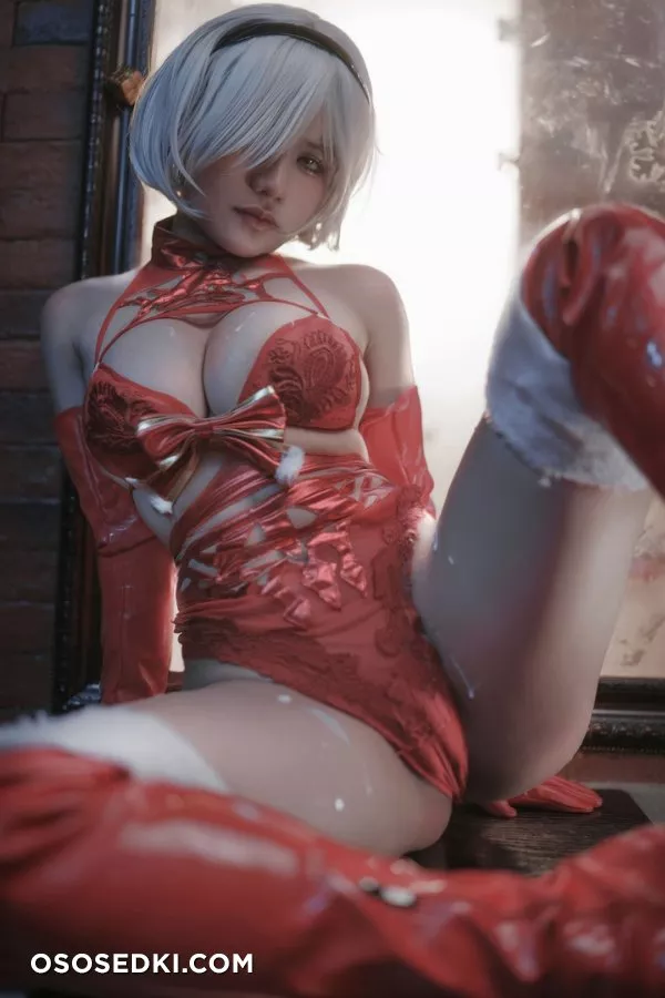 Smile Fragrance. 2B. NieR. Christmas - Photo 16