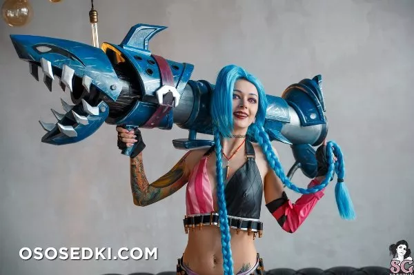 Purple Bitch. JInx. League of Legends - Photo 2