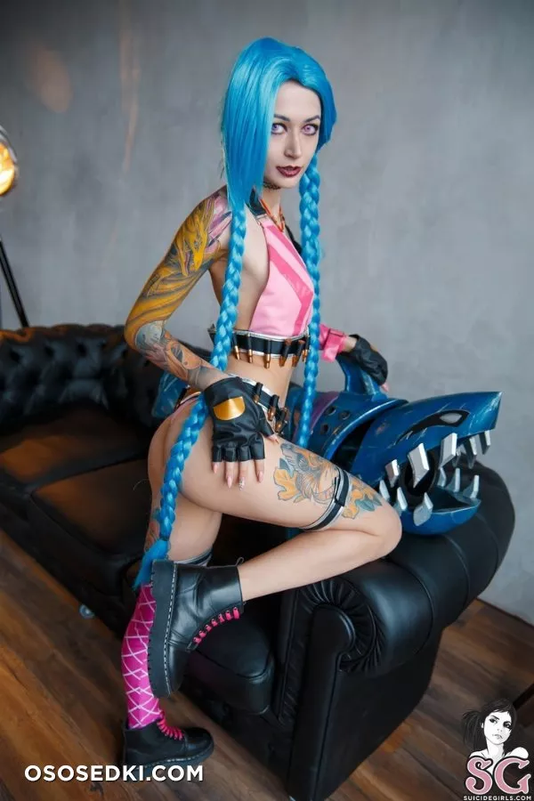 Purple Bitch. JInx. League of Legends - Photo 12
