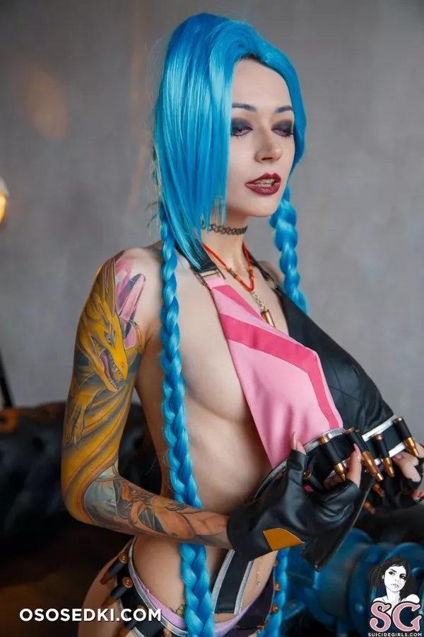 Purple Bitch. JInx. League of Legends - Photo 16