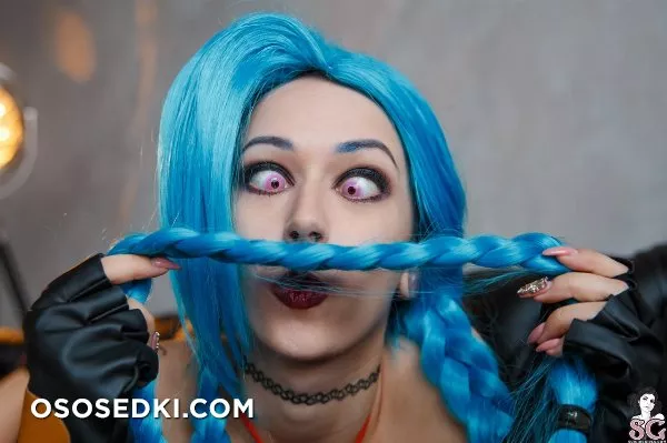 Purple Bitch. JInx. League of Legends - Photo 36