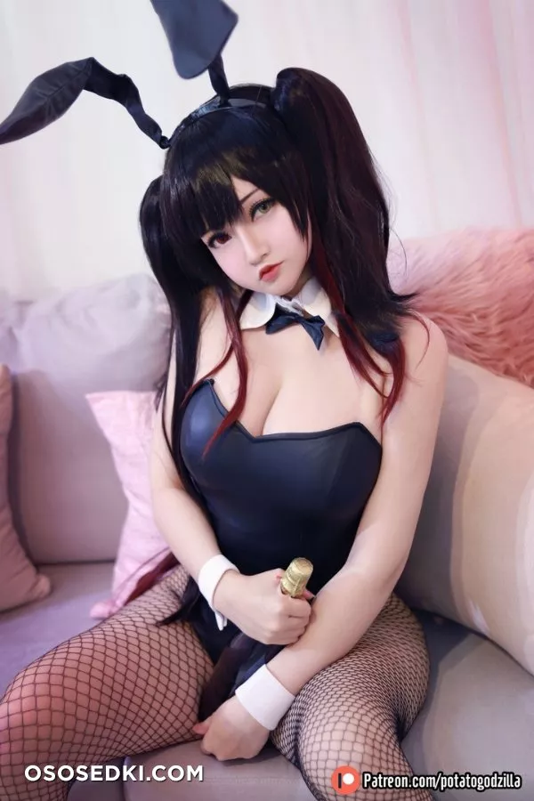 Potato Godzilla. Kurumi Tokisaki. Date A Live. Playboy Bunny - Photo 9