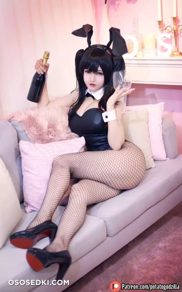 Potato Godzilla. Kurumi Tokisaki. Date A Live. Playboy Bunny - Photo 14