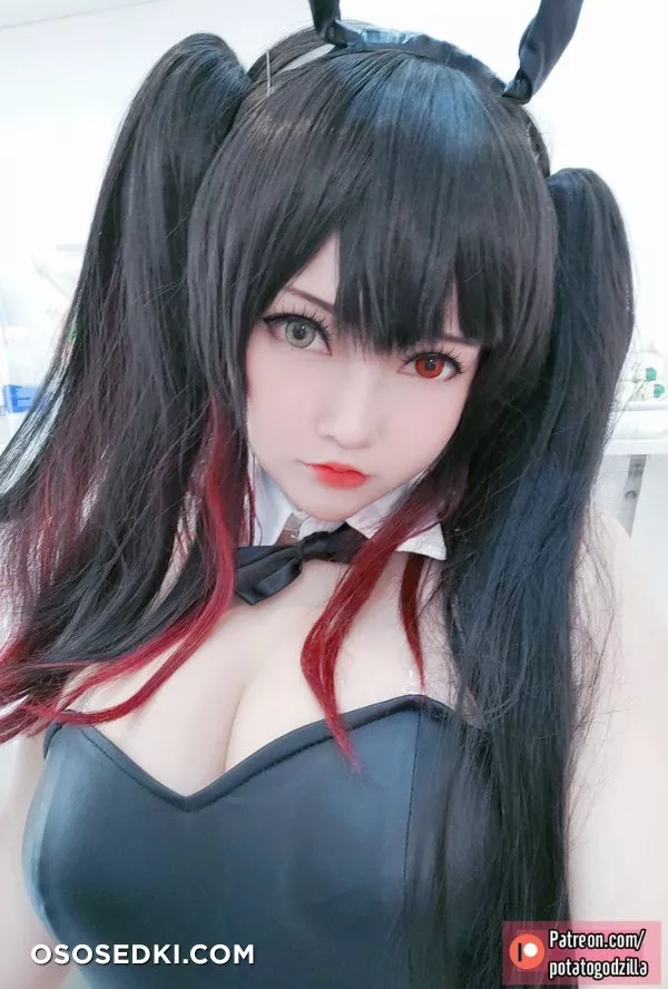 Potato Godzilla. Kurumi Tokisaki. Date A Live. Playboy Bunny - Photo 26