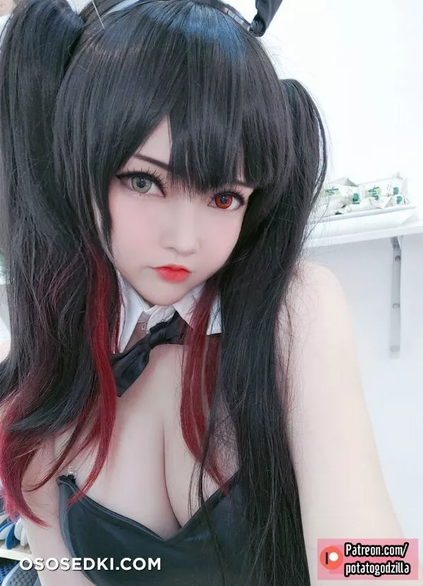 Potato Godzilla. Kurumi Tokisaki. Date A Live. Playboy Bunny - Photo 27
