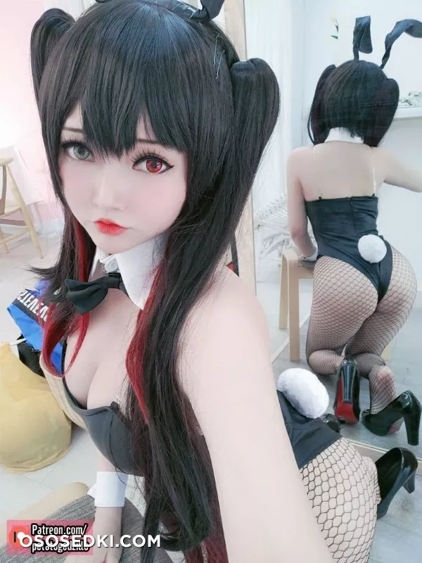 Potato Godzilla. Kurumi Tokisaki. Date A Live. Playboy Bunny - Photo 29