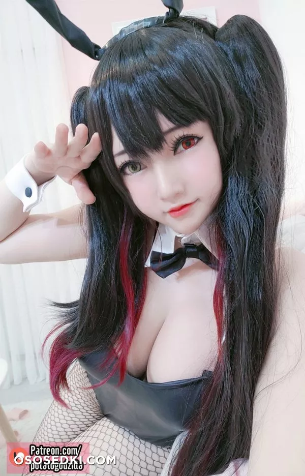 Potato Godzilla. Kurumi Tokisaki. Date A Live. Playboy Bunny - Photo 33