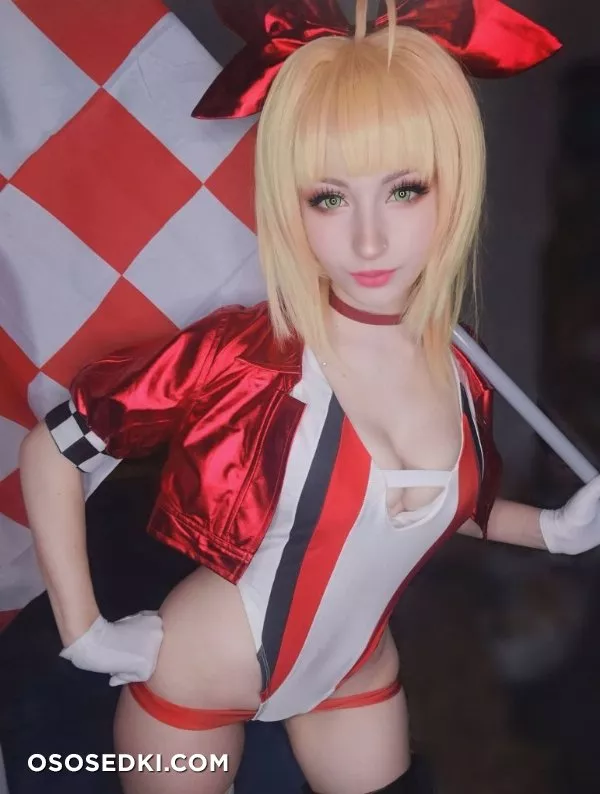ShiroKitsune. Nero Claudius. Fate. Racing - Photo 1