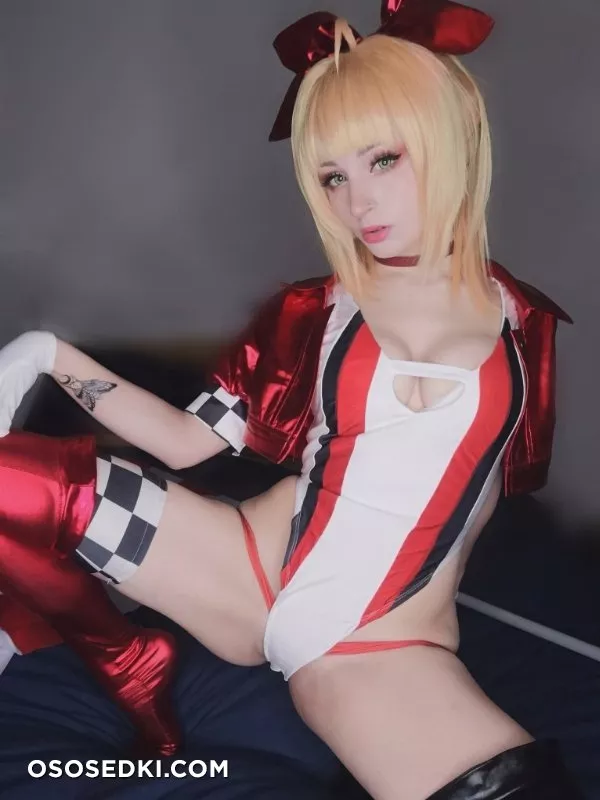 ShiroKitsune. Nero Claudius. Fate. Racing - Photo 10