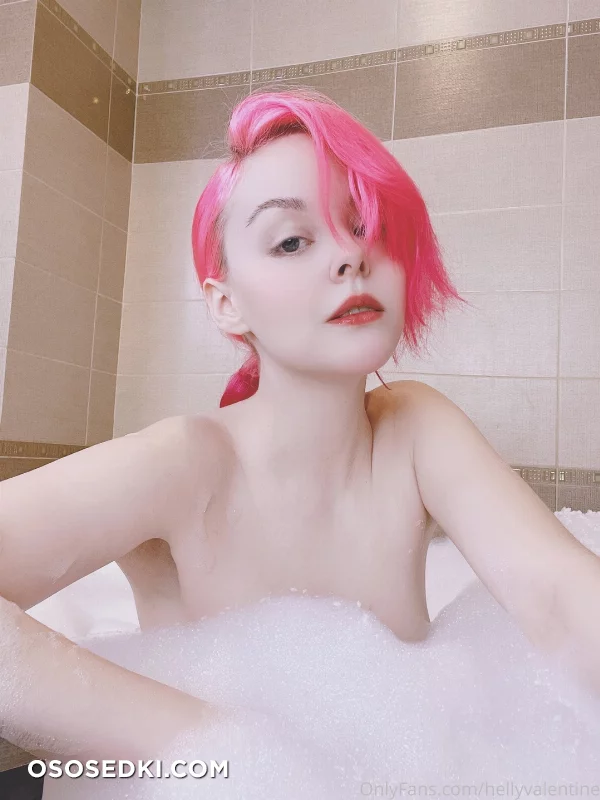 Helly Valentine. Bubble Bath. Pink - Photo 1