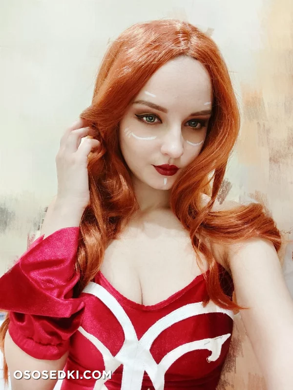 Kirdjava. Lina. Dota 2. Happy New Year - Photo 19