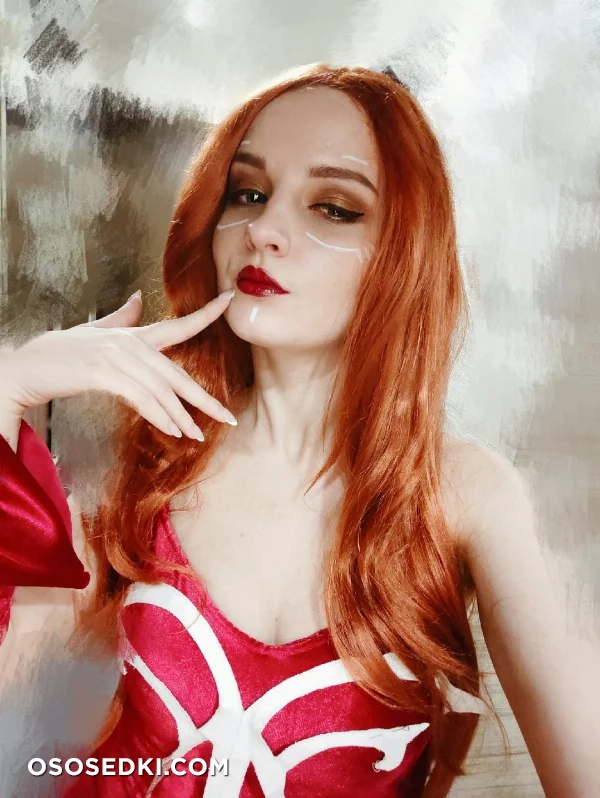 Kirdjava. Lina. Dota 2. Happy New Year - Photo 20
