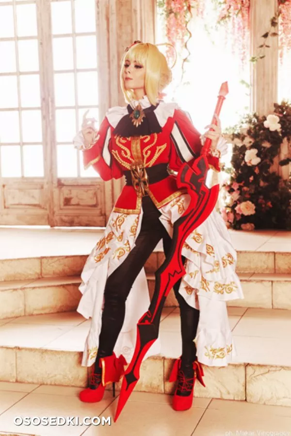 Saber Nero | Fate/Extella | Helly von Valentine - Photo 5