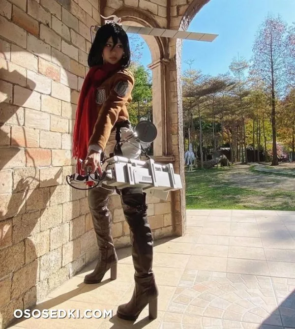 Mikasa Ackerman by Hane Ame - Photo 3