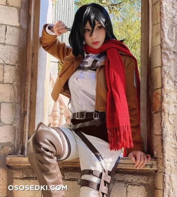 Mikasa Ackerman by Hane Ame - Photo 4