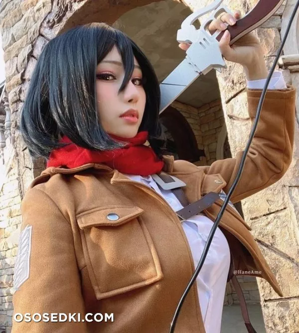 Mikasa Ackerman by Hane Ame - Photo 5