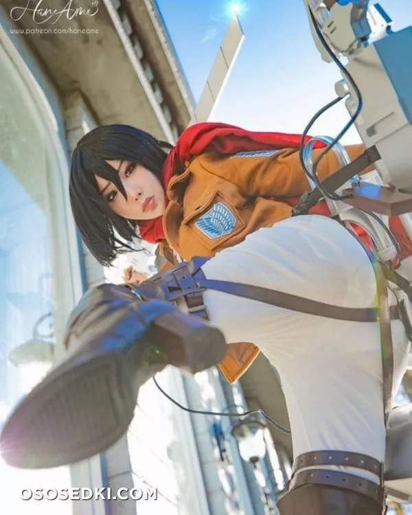 Mikasa Ackerman by Hane Ame - Photo 6