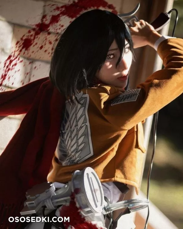 Mikasa Ackerman by Hane Ame - Photo 7