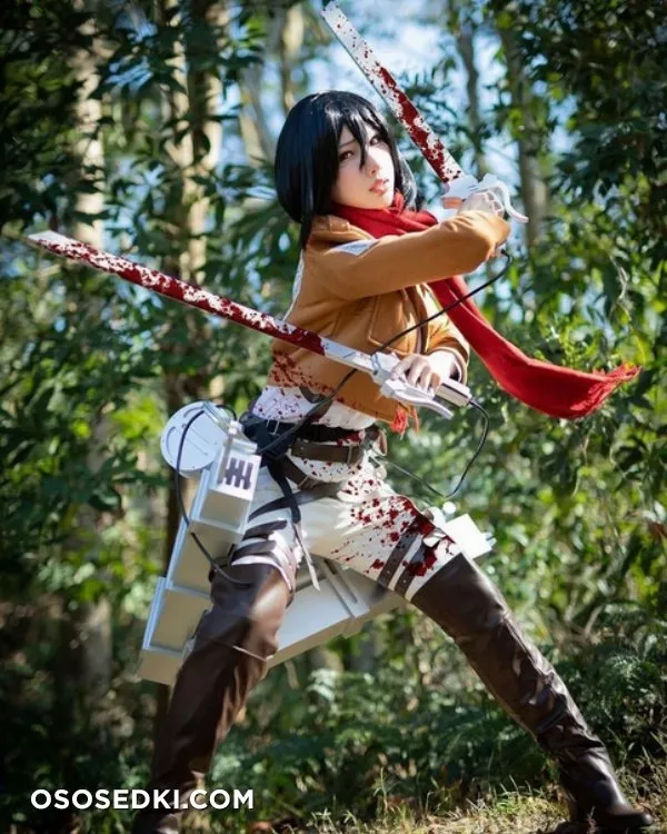 Mikasa Ackerman by Hane Ame - Photo 8
