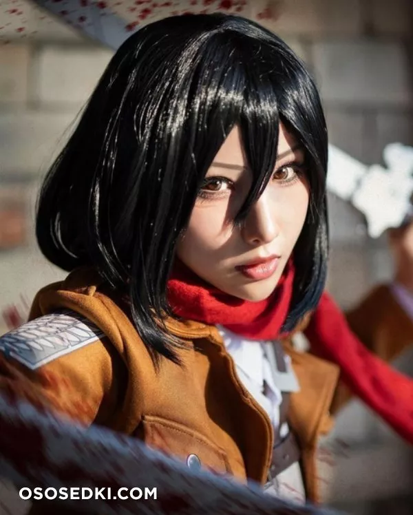 Mikasa Ackerman by Hane Ame - Photo 9