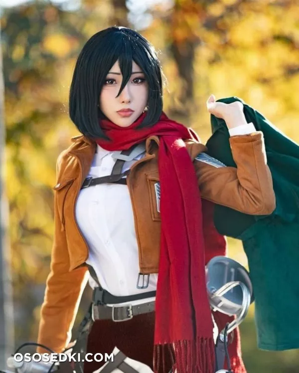 Mikasa Ackerman by Hane Ame - Photo 10
