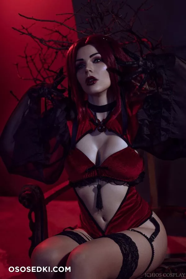BloodRayne in qipao - Photo 5