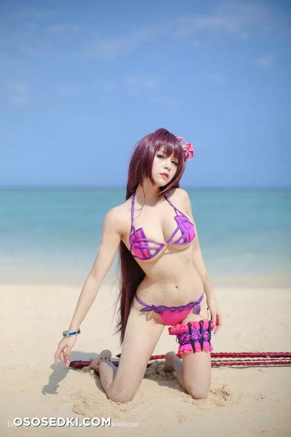 Xia Mei Jiang (夏美酱) | Fate series | Scathach (Mashu Kyrielight) - Photo 4
