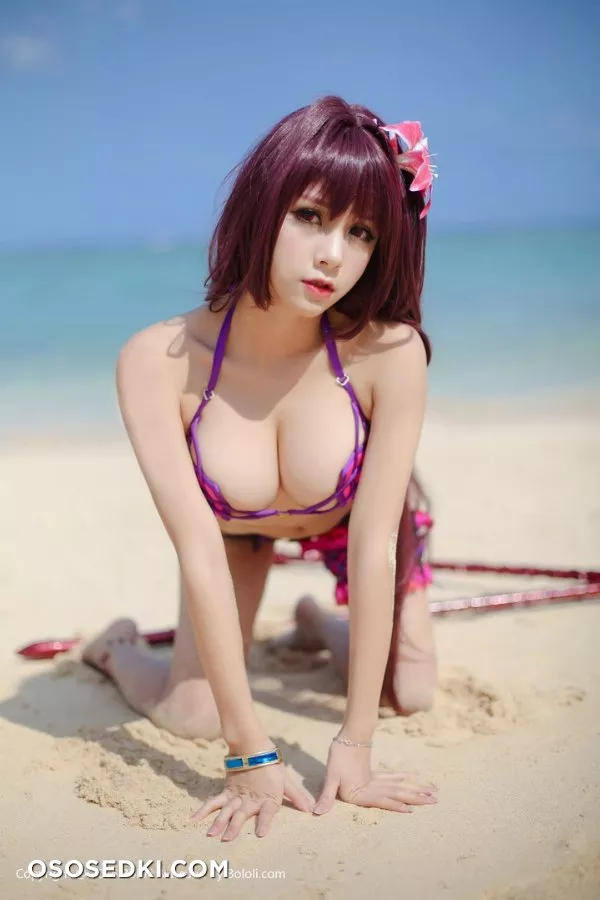 Xia Mei Jiang (夏美酱) | Fate series | Scathach (Mashu Kyrielight) - Photo 8