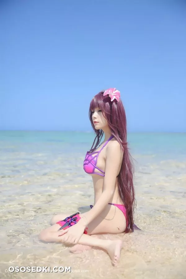 Xia Mei Jiang (夏美酱) | Fate series | Scathach (Mashu Kyrielight) - Photo 15