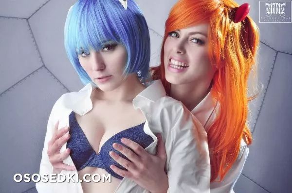 Jennifer Van Damsel, Nadya Sonika | Evangelion | Rei, Asuka - Photo 2