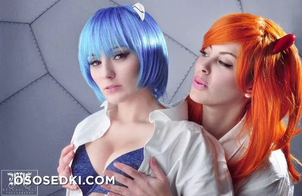Jennifer Van Damsel, Nadya Sonika | Evangelion | Rei, Asuka - Photo 3