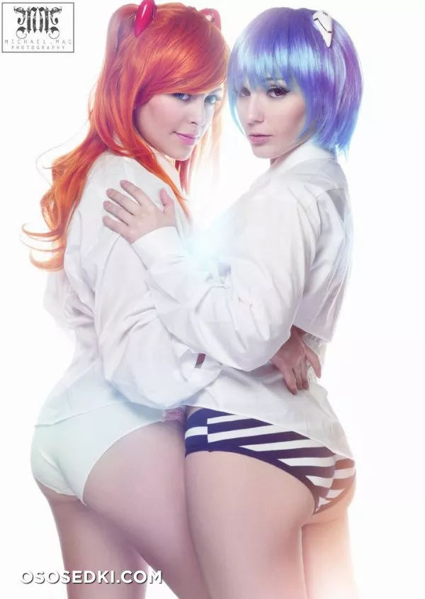 Jennifer Van Damsel, Nadya Sonika | Evangelion | Rei, Asuka - Photo 8
