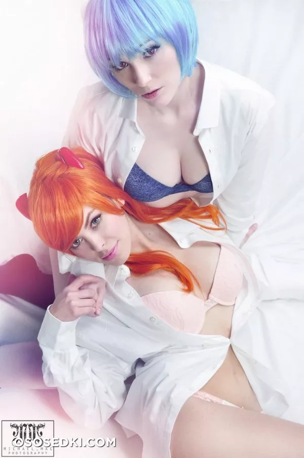 Jennifer Van Damsel, Nadya Sonika | Evangelion | Rei, Asuka - Photo 9