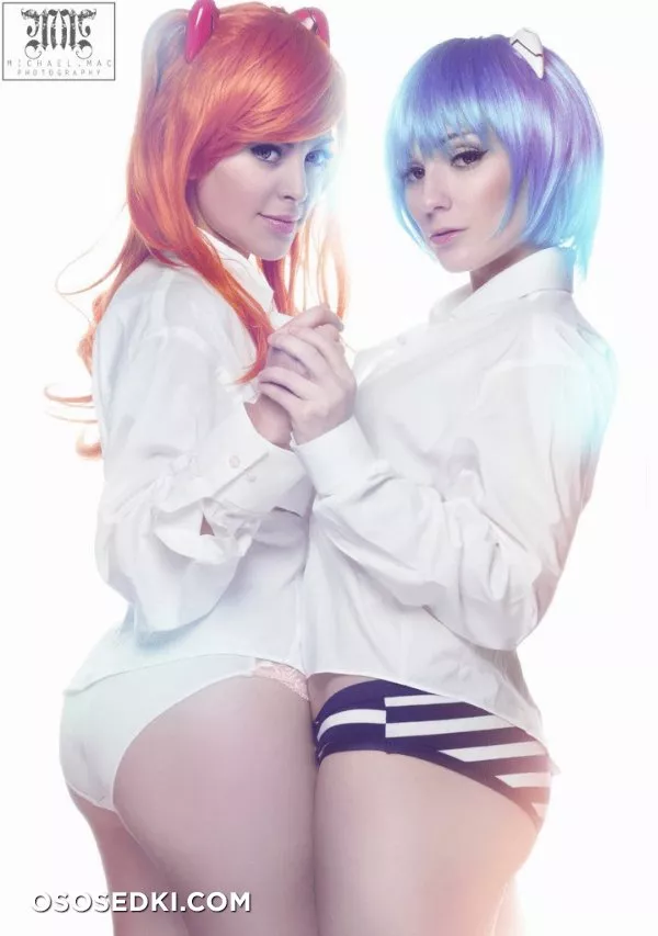 Jennifer Van Damsel, Nadya Sonika | Evangelion | Rei, Asuka - Photo 10