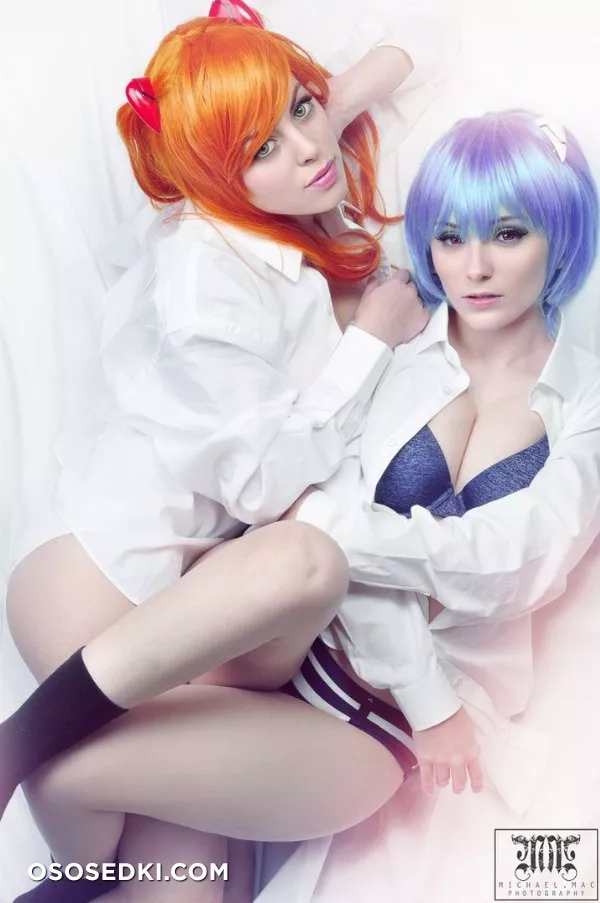 Jennifer Van Damsel, Nadya Sonika | Evangelion | Rei, Asuka - Photo 11