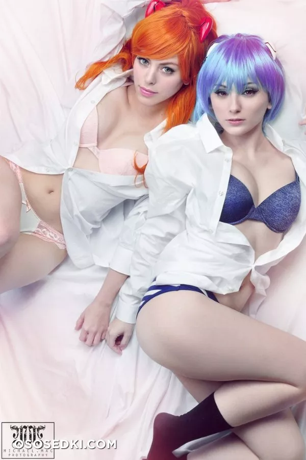 Jennifer Van Damsel, Nadya Sonika | Evangelion | Rei, Asuka - Photo 12