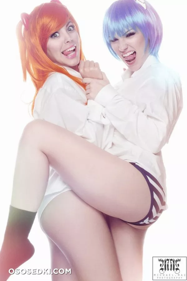 Jennifer Van Damsel, Nadya Sonika | Evangelion | Rei, Asuka - Photo 14