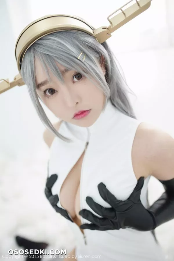 Liu You Qi Sevenbaby | Kantai Collection | Haruna - Photo 3