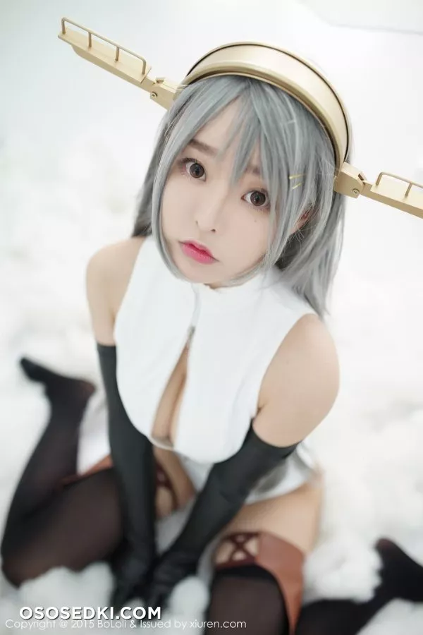 Liu You Qi Sevenbaby | Kantai Collection | Haruna - Photo 5