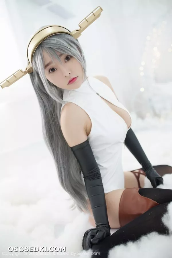 Liu You Qi Sevenbaby | Kantai Collection | Haruna - Photo 8