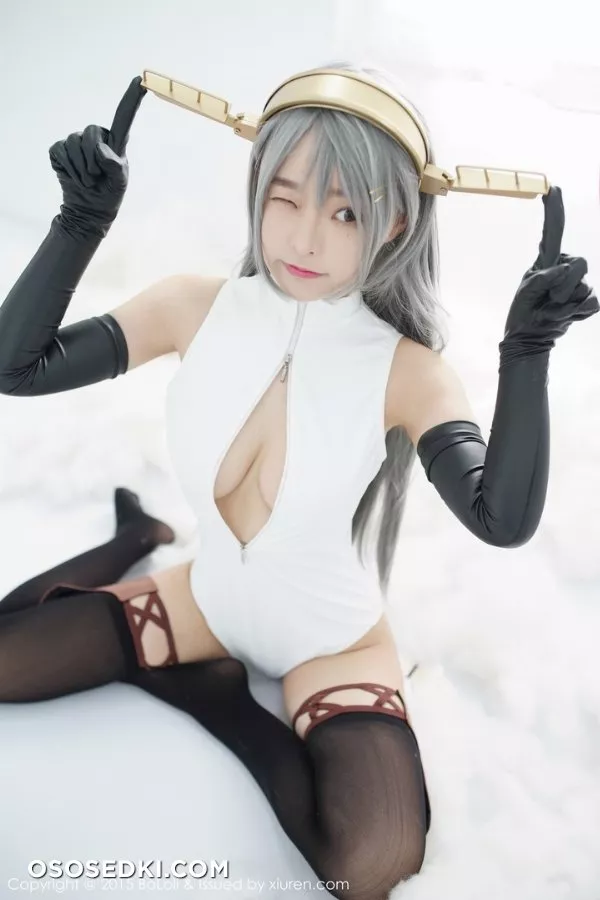 Liu You Qi Sevenbaby | Kantai Collection | Haruna - Photo 16