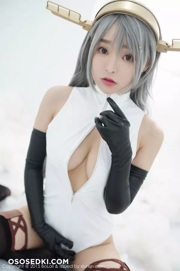 Liu You Qi Sevenbaby | Kantai Collection | Haruna - Photo 20
