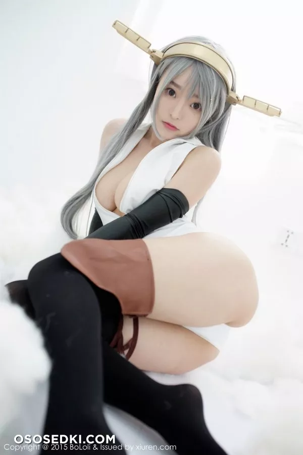 Liu You Qi Sevenbaby | Kantai Collection | Haruna - Photo 31