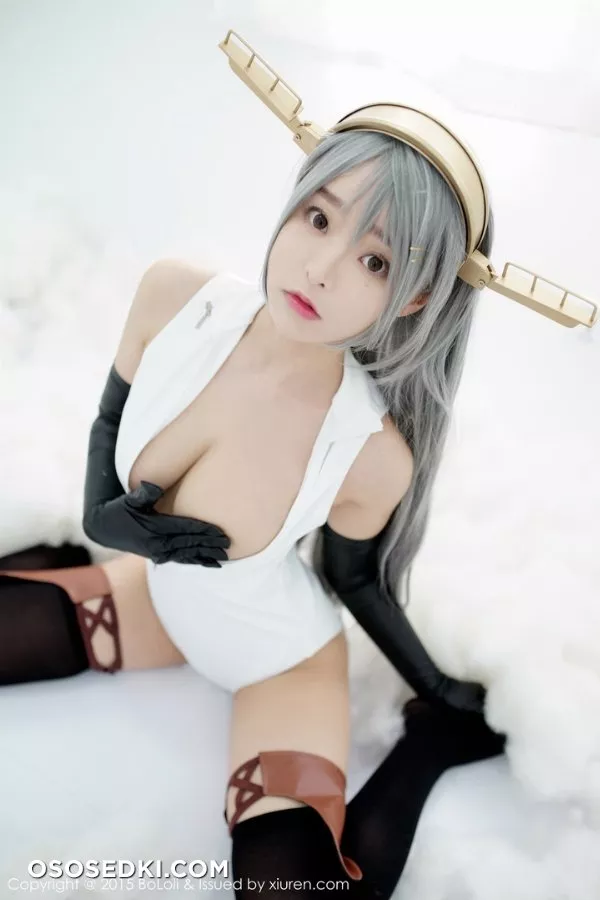Liu You Qi Sevenbaby | Kantai Collection | Haruna - Photo 39