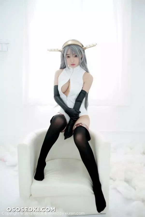Liu You Qi Sevenbaby | Kantai Collection | Haruna - Photo 41