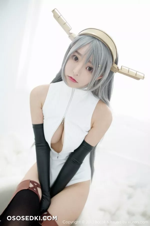 Liu You Qi Sevenbaby | Kantai Collection | Haruna - Photo 43