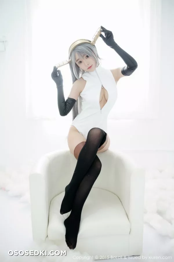 Liu You Qi Sevenbaby | Kantai Collection | Haruna - Photo 44