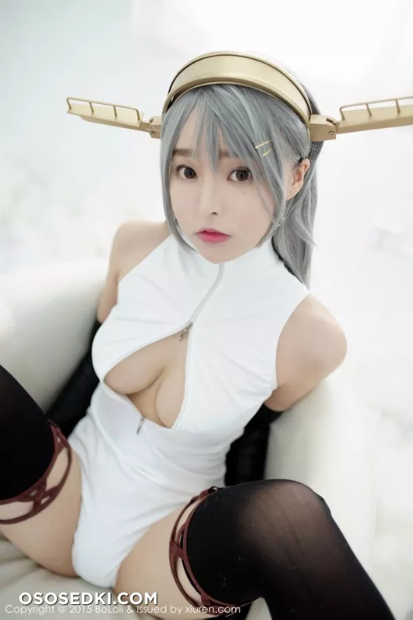 Liu You Qi Sevenbaby | Kantai Collection | Haruna - Photo 54