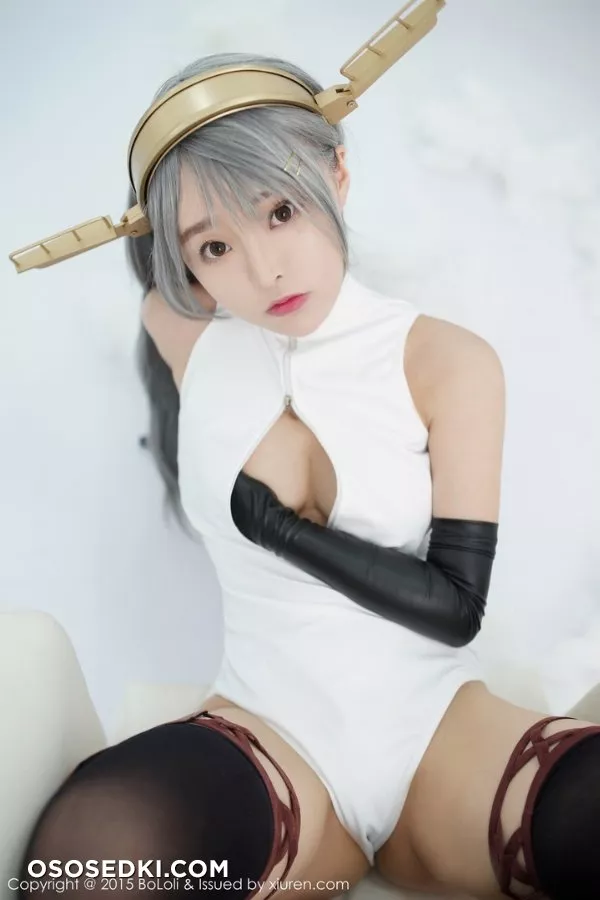 Liu You Qi Sevenbaby | Kantai Collection | Haruna - Photo 63